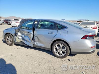 Drugie zdjęcie samochodu z przodu: 2025 HONDA ACCORD LX VIN:1HGCY1F20SA031798 - miniatura