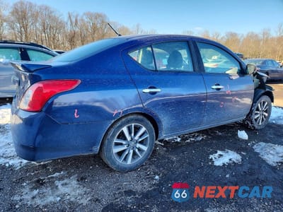 Trzecie zdjęcie samochodu z tyłu: 2019 NISS VERSA SV VIN:3N1CN7AP7KL857329 - miniatura