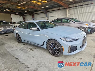 Czwarte zdjęcie samochodu z boku: 2024 BMW I4 M50 VIN:WBY33AW0XRFS33958 - miniatura