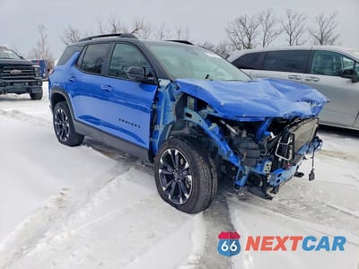 Czwarte zdjęcie samochodu z boku: 2025 CHEVROLET EQUINOX RS VIN:3GNAXLEG8SL176167 - miniatura