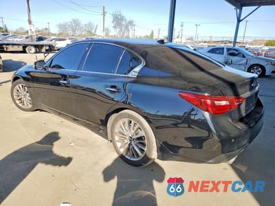 Drugie zdjęcie samochodu z przodu: 2024 INFINITI Q50 LUXE VIN:JN1EV7BP3RM601132 - miniatura