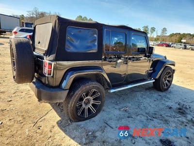 Trzecie zdjęcie samochodu z tyłu: 2015 JEEP WRANGLER UNLIMITED SAHARA VIN:1C4BJWEG3FL689912 - miniatura