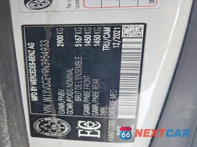 Zdjęcie 12 z 12 samochodu: 2022 MERCEDES BENZ METRIS VIN:W1YV0CEY9N3954933 - miniatura