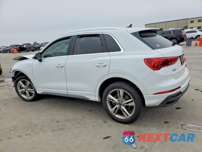 Drugie zdjęcie samochodu z przodu: 2024 AUDI Q3 PREMIUM S LINE 45 VIN:WA1DECF3XR1091799 - miniatura
