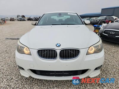 Piąte zdjęcie samochodu w środku: 2010 BMW 535 XI VIN:WBANV9C57AC137405 - miniatura