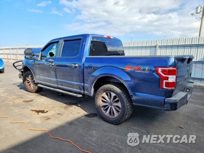Drugie zdjęcie samochodu z przodu: 2018 FORD F150 SUPERCREW VIN:1FTEW1EP6JKD03631 - miniatura