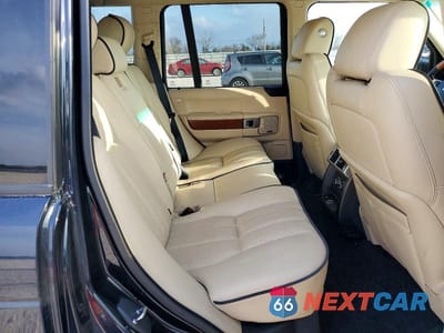 Zdjęcie 11 z 13 samochodu: 2010 LAND ROVER RANGE ROVER HSE LUXURY VIN:SALMF1E46AA308361 - miniatura
