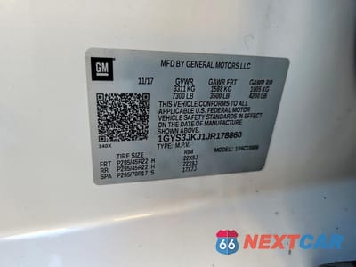 Zdjęcie 13 z 13 samochodu: 2018 CADILLAC ESCALADE ESV PREMIUM LUXURY VIN:1GYS3JKJ1JR178860 - miniatura