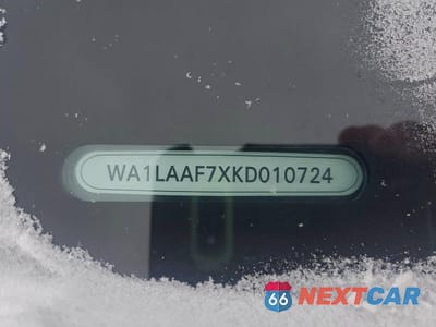 Zdjęcie 13 z 13 samochodu: 2019 AUDI Q7 PREMIUM PLUS VIN:WA1LAAF7XKD010724 - miniatura