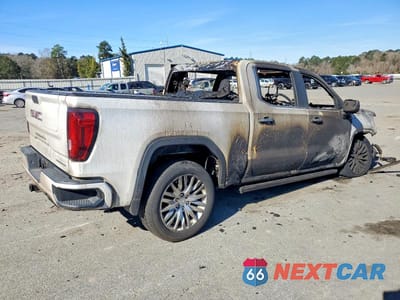 Trzecie zdjęcie samochodu z tyłu: 2019 GMC SIERRA K1500 DENALI VIN:1GTU9FEL1KZ337854 - miniatura