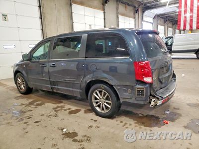 Drugie zdjęcie samochodu z przodu: 2014 DODGE GRAND CARAVAN SXT VIN:2C4RDGCG0ER463394 - miniatura