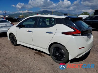 Drugie zdjęcie samochodu z przodu: 2023 NISSAN LEAF SV PLUS VIN:1N4CZ1CV4PC557962 - miniatura