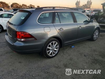 Trzecie zdjęcie samochodu z tyłu: 2014 VOLKSWAGEN JETTA TDI VIN:3VWPL7AJ1EM606561 - miniatura