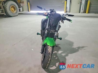 Drugie zdjęcie samochodu z przodu: 2024 KAWASAKI ER500 VIN:ML5ERGE14RDA24763 - miniatura