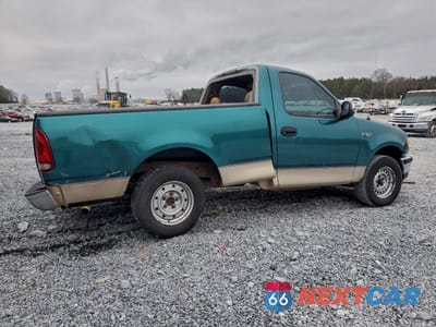 Trzecie zdjęcie samochodu z tyłu: 1997 FORD F150 VIN:1FTDF1720VKD11808 - miniatura