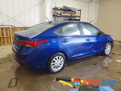 Trzecie zdjęcie samochodu z tyłu: 2022 HYUNDAI ACCENT SEL VIN:3KPC24A63NE187668 - miniatura