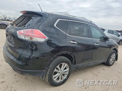 Trzecie zdjęcie samochodu z tyłu: 2016 NISSAN ROGUE S VIN:KNMAT2MT2GP600077 - miniatura