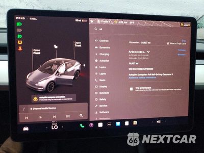 Zdjęcie 9 z 11 samochodu: 2021 TESLA MODEL Y VIN:5YJYGDEE3MF198638 - miniatura