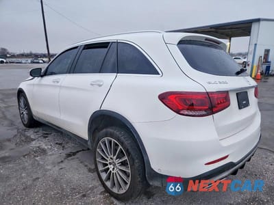 Drugie zdjęcie samochodu z przodu: 2022 MERCEDES-BENZ GLC 300 VIN:W1N0G8DB1NV392883 - miniatura