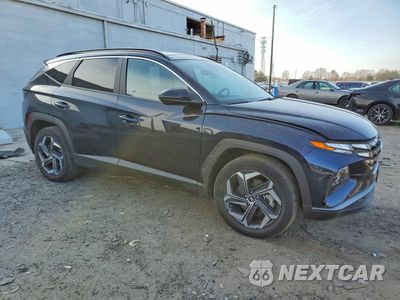 Czwarte zdjęcie samochodu z boku: 2022 HYUNDAI TUCSON SEL CONVENIENCE VIN:KM8JFCA13NU058238 - miniatura
