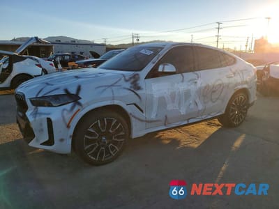2024 BMW X6 XDRIVE40I 5UX33EX09R9S37570 - główne zdjęcie licytacji z USA - miniatura