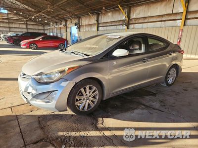 2015 HYUNDAI ELANTRA SE KMHDH4AE5FU224454 - główne zdjęcie licytacji z USA - miniatura