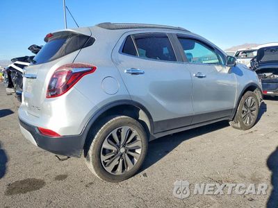 Trzecie zdjęcie samochodu z tyłu: 2018 BUICK ENCORE ESSENCE VIN:KL4CJGSB6JB532399 - miniatura