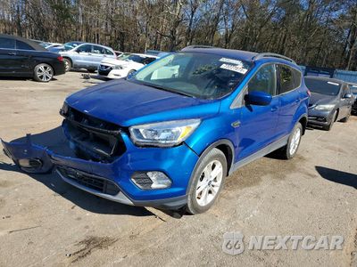 2018 FORD ESCAPE SE 1FMCU9GD7JUD57275 - główne zdjęcie licytacji z USA - miniatura