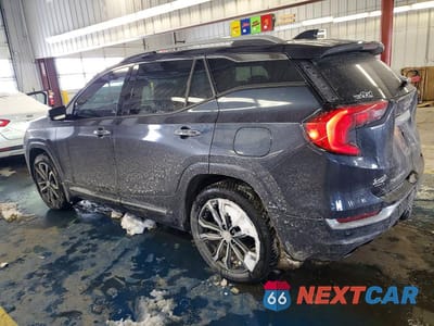 Drugie zdjęcie samochodu z przodu: 2019 GMC TERRAIN DENALI VIN:3GKALXEX7KL131687 - miniatura