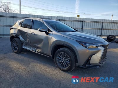 Czwarte zdjęcie samochodu z boku: 2026 LEXUS NX 350 PREMIUM VIN:2T2GGCEZ1TC096391 - miniatura