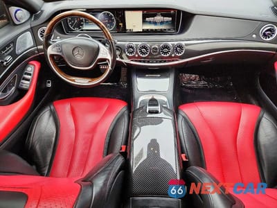 Zdjęcie 8 z 11 samochodu: 2015 MERCEDES-BENZ S 550 4MATIC VIN:WDDUG8FB6FA144391 - miniatura