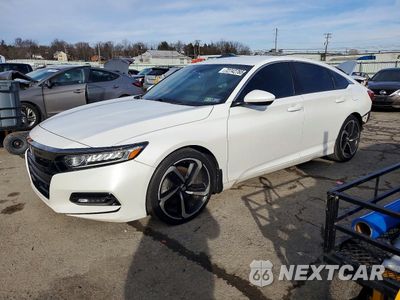 2019 HONDA ACCORD SPORT 1HGCV1F35KA139786 - główne zdjęcie licytacji z USA - miniatura