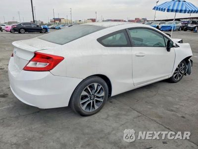 Trzecie zdjęcie samochodu z tyłu: 2013 HONDA CIVIC LX VIN:2HGFG3B57DH532204 - miniatura