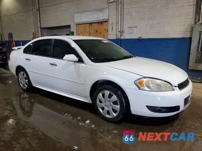 Czwarte zdjęcie samochodu z boku: 2012 CHEVROLET IMPALA LTZ VIN:2G1WC5E3XC1194314 - miniatura