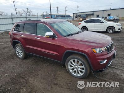 Czwarte zdjęcie samochodu z boku: 2017 JEEP GRAND CHEROKEE LIMITED VIN:1C4RJFBG4HC879773 - miniatura