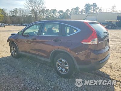 Drugie zdjęcie samochodu z przodu: 2013 HONDA CR-V LX VIN:5J6RM3H36DL044269 - miniatura
