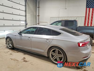 Drugie zdjęcie samochodu z przodu: 2018 AUDI A5 PRESTIGE S-LINE VIN:WAUFNCF57JA045803 - miniatura