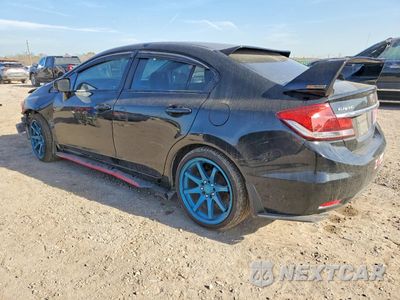 Drugie zdjęcie samochodu z przodu: 2014 HONDA CIVIC LX VIN:19XFB2E51EE032202 - miniatura