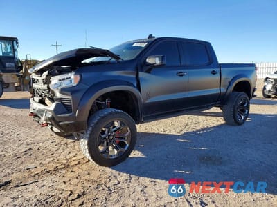 2024 CHEVROLET SILVERADO K1500 RST 1GCUDEEL6RZ163136 - główne zdjęcie licytacji z USA - miniatura