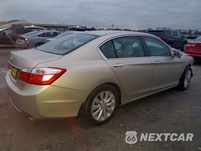 Trzecie zdjęcie samochodu z tyłu: 2014 HONDA ACCORD EXL VIN:1HGCR2F85EA102800 - miniatura
