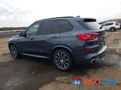 Drugie zdjęcie samochodu z przodu: 2019 BMW X5 XDRIVE50I VIN:5UXJU2C57KLN64448 - miniatura