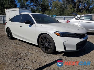 Czwarte zdjęcie samochodu z boku: 2025 HONDA CIVIC SPORT VIN:2HGFE2F54SH500172 - miniatura