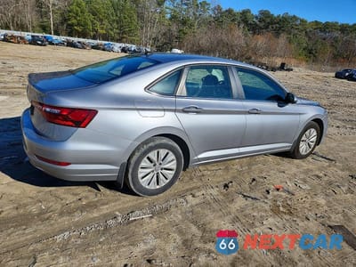 Trzecie zdjęcie samochodu z tyłu: 2020 VOLKSWAGEN JETTA S VIN:3VWCB7BU2LM073319 - miniatura