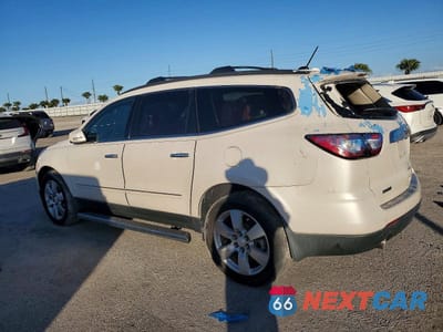 Drugie zdjęcie samochodu z przodu: 2015 CHEVROLET TRAVERSE LTZ VIN:1GNKRJKD0FJ205512 - miniatura