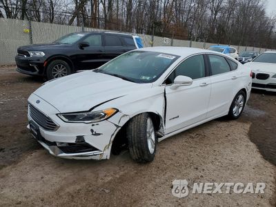 2018 FORD FUSION SE HYBRID 3FA6P0LU7JR171727 - główne zdjęcie licytacji z USA - miniatura