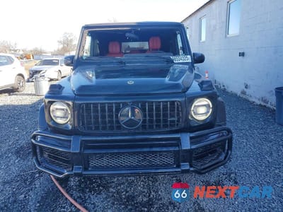 Piąte zdjęcie samochodu w środku: 2020 MERCEDES-BENZ G 63 AMG VIN:WDCYC7HJXLX334557 - miniatura