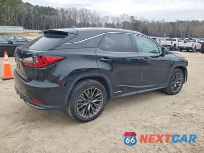 Trzecie zdjęcie samochodu z tyłu: 2020 LEXUS RX 450H F SPORT VIN:2T2YGMDA5LC049855 - miniatura