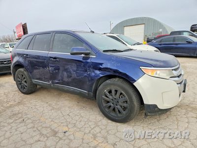 Czwarte zdjęcie samochodu z boku: 2011 FORD EDGE LIMITED VIN:2FMDK3KC5BBA88383 - miniatura