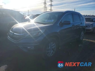 2015 HONDA CR-V EXL 2HKRM3H77FH501798 - główne zdjęcie licytacji z USA - miniatura