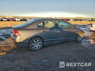 Trzecie zdjęcie samochodu z tyłu: 2009 HONDA CIVIC LX VIN:1HGFA16509L015983 - miniatura